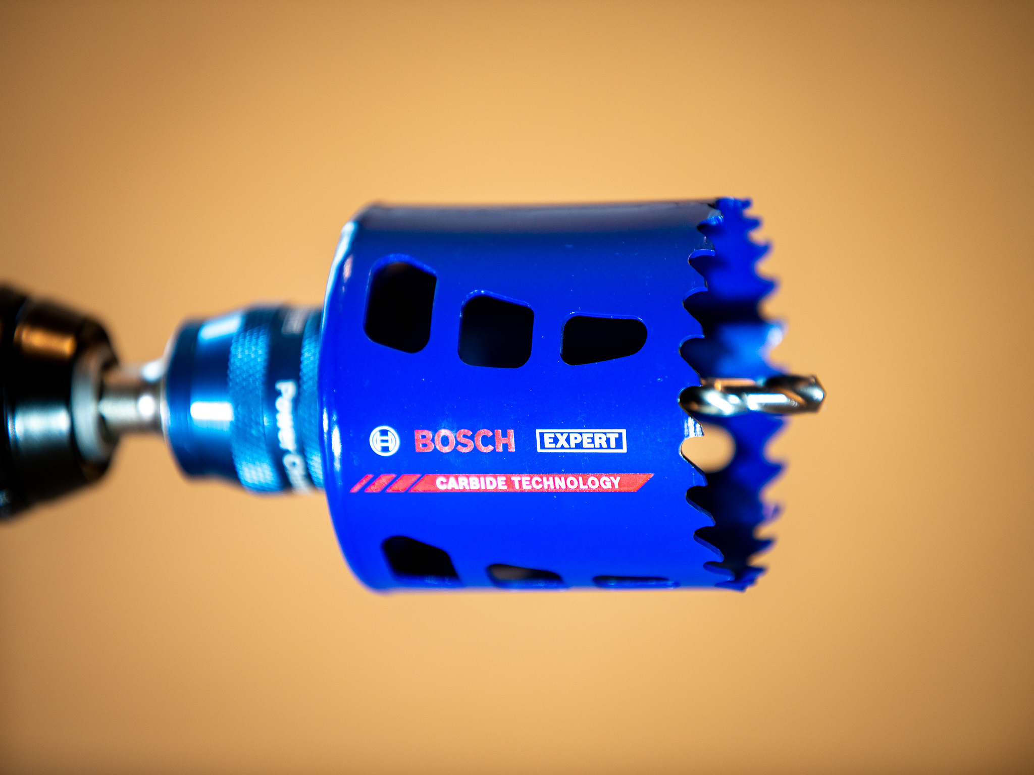 Bosch GSR 18V-150 C Nutzung mit Lochsägebewertung