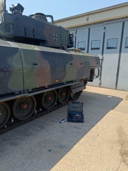 GDS 18V-450 HC - Schrauben an Panzern lösenbewertung