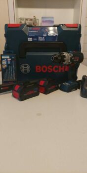 Bosch GSR 18V-150 C an Natursteinwandbewertung
