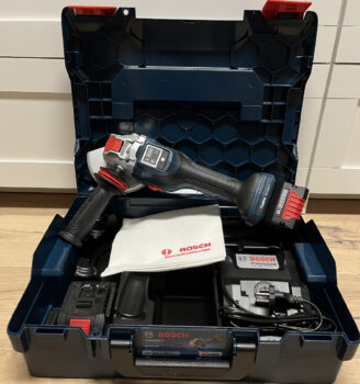 Bosch GWX 18V-15 C Auto restaurierenbewertung